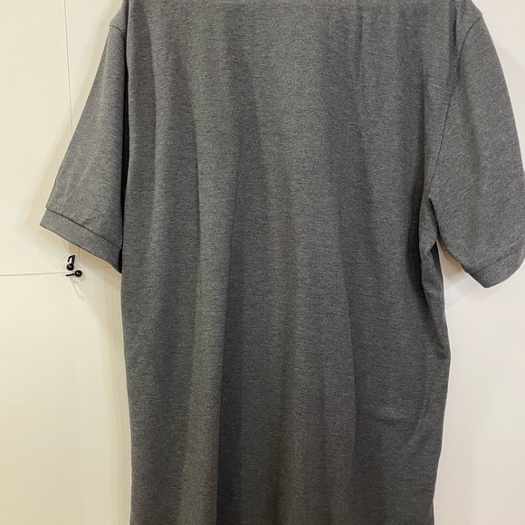 BROOKS BROTHERS Mens Performance Polo Shirt Gray Grey Size L Large Original Fit - Picture 5 of 10